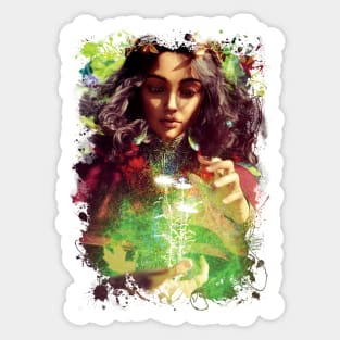 The Verdant v1 Sticker